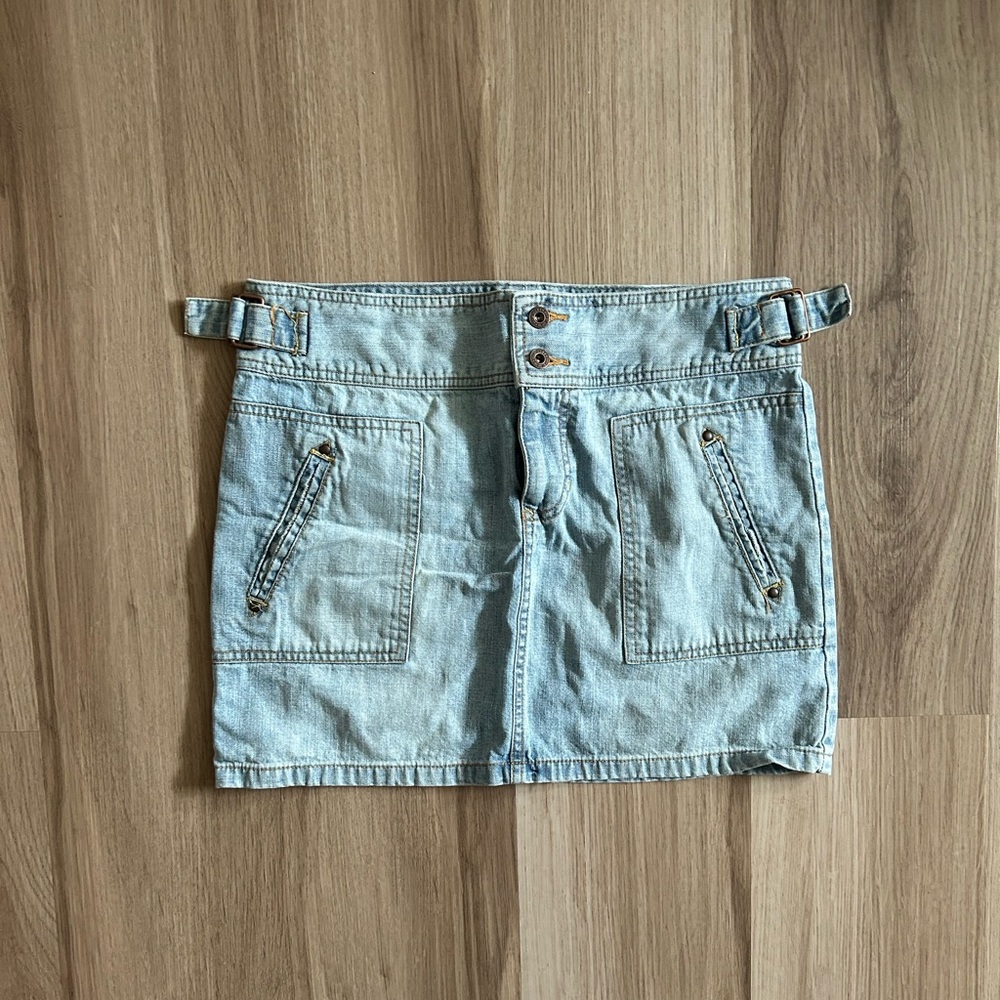 2000’s old navy denim skirt